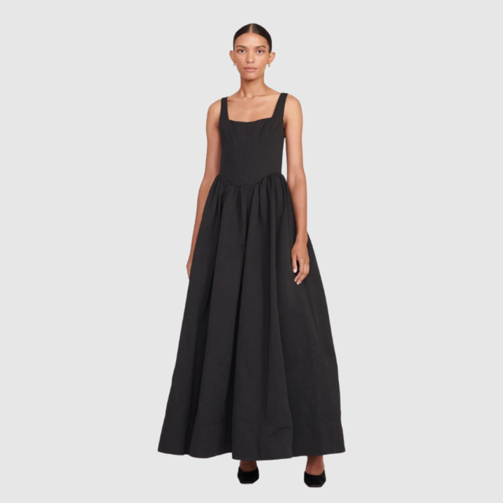 Noir Chic | Maxi Dress