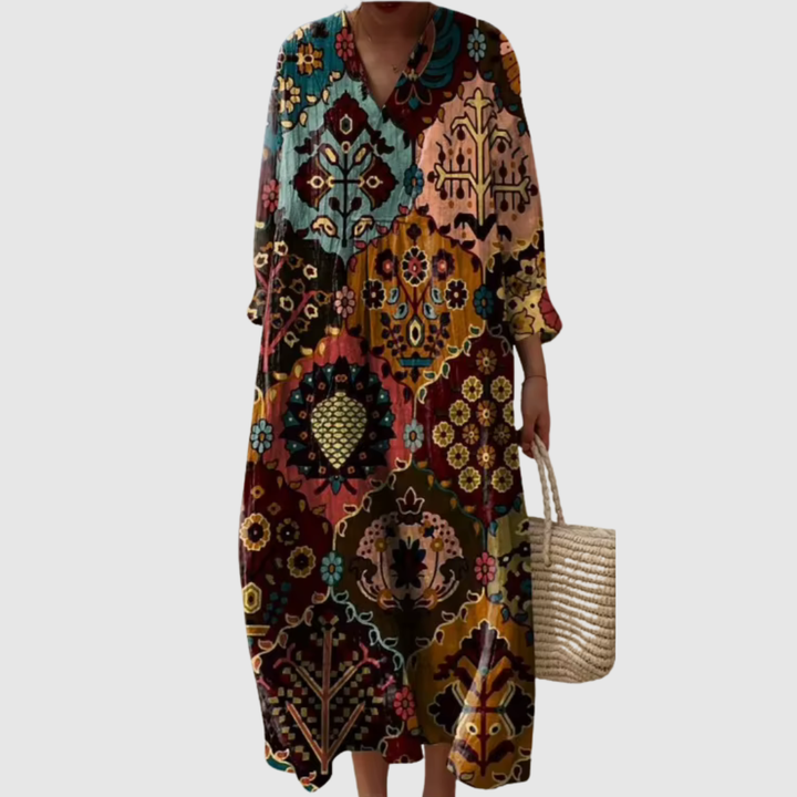Sienna | Mosaic Dress