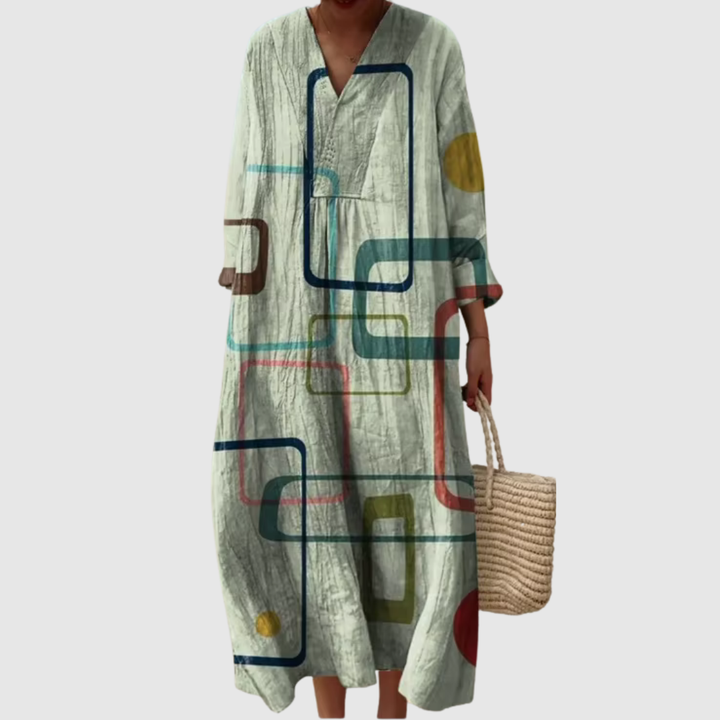 Marina | Stripe Dress