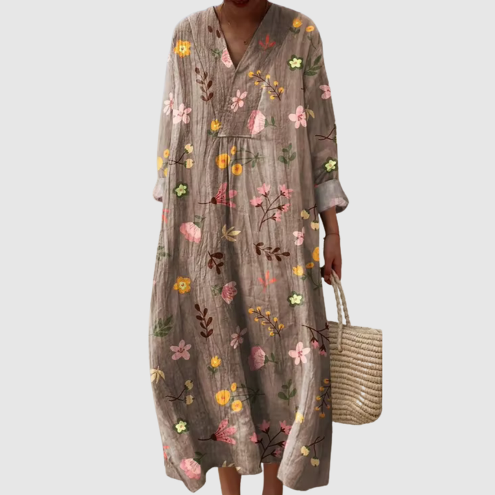 Aruna | Patchwork Dress