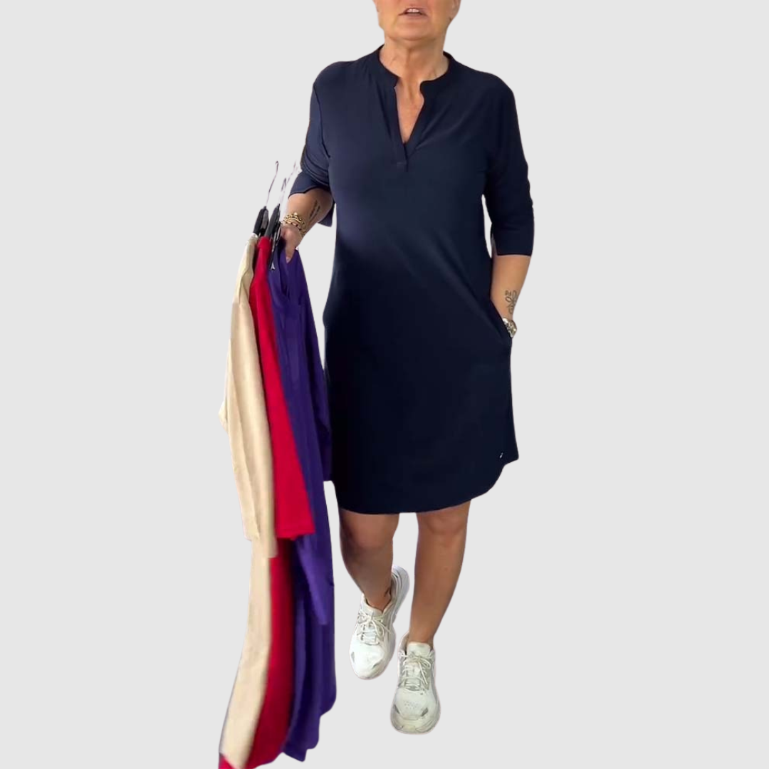 Willow | Elegant V-Dress