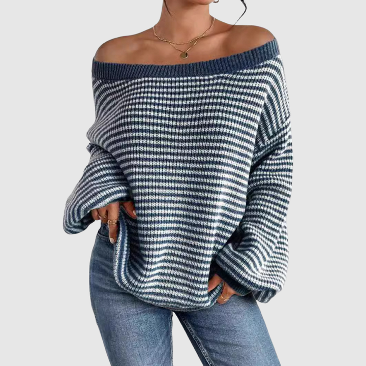 Suri | Casual Drop Shoulder Sweater