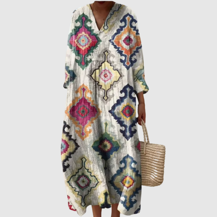 Celina | Garden Dress