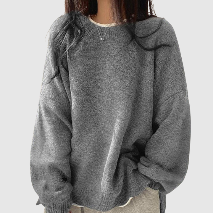 Violetta | Cozy Round Neck Sweater