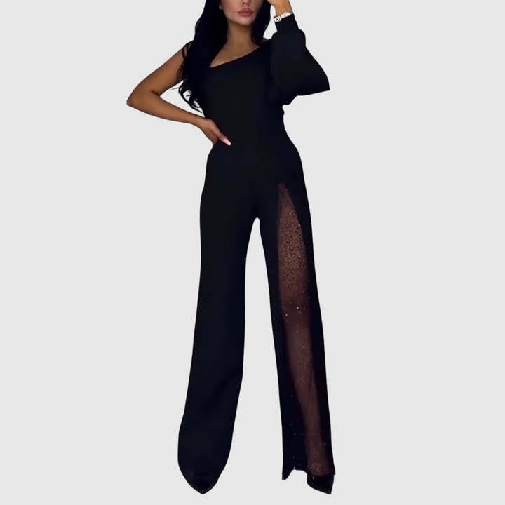 Ines | Modern Jumpsuit with Wide Legs