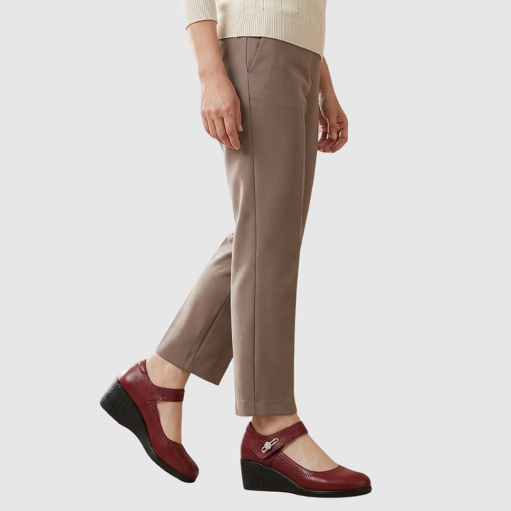 Lisa | Elegant Mid-Heel Comfort Shoes