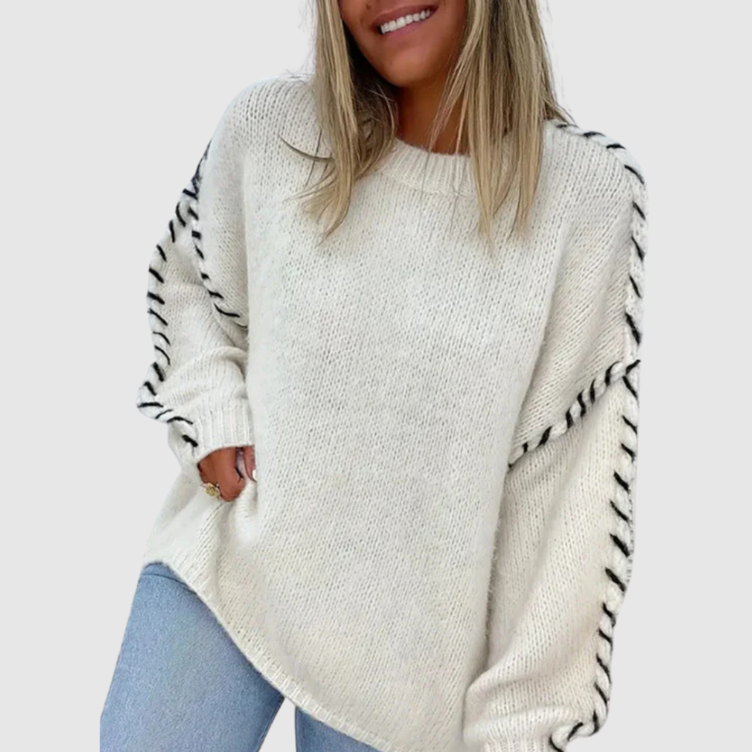 Kaliyah | Casual Round Sweater