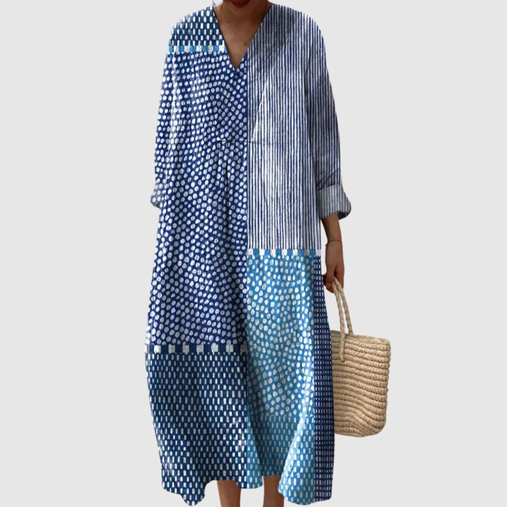 Luana | Wave Dress