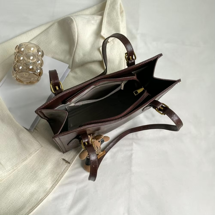 CharmBun Tote | Stylish Shoulder Bag