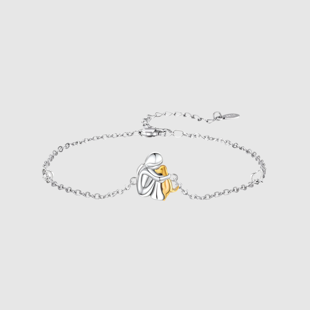 Poppy | Bracelet with Dog Icon