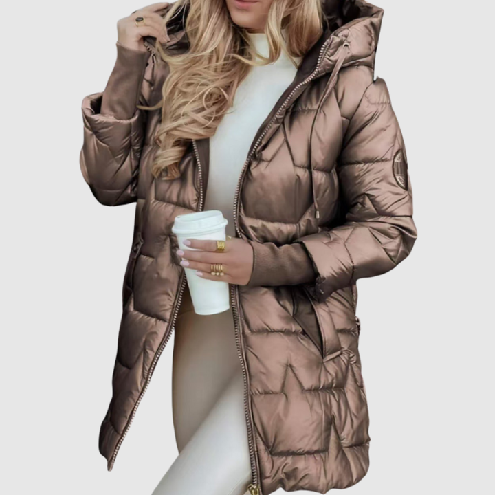 Lisa | Timeless Hooded Jacket