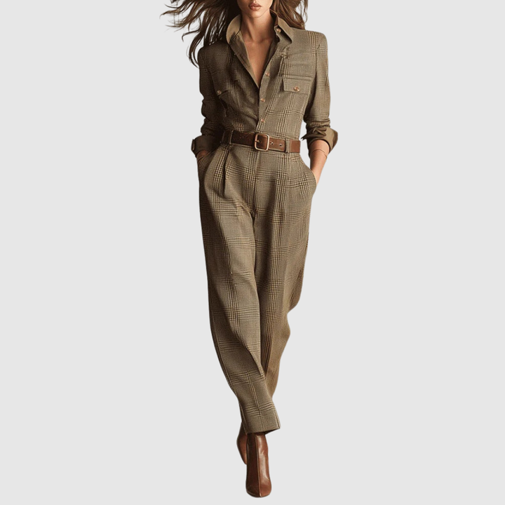 Ella | Elegant Utility Jumpsuit
