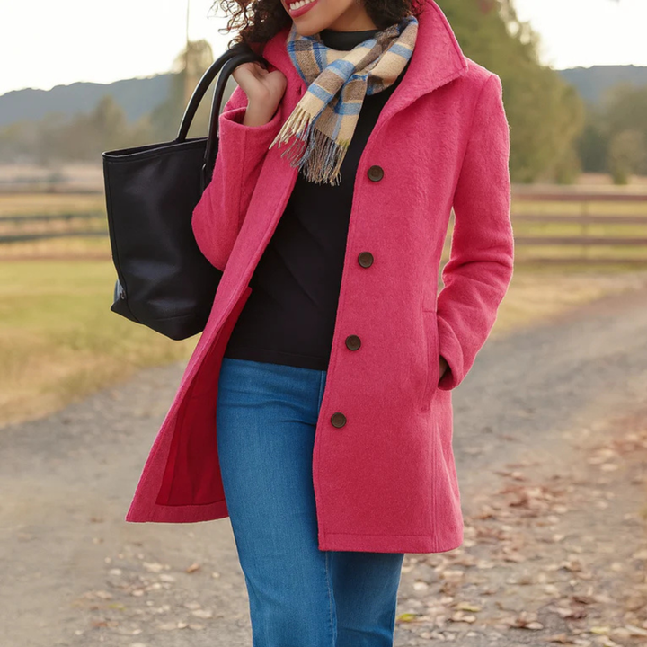 Patience | Classic Button-Front Coat