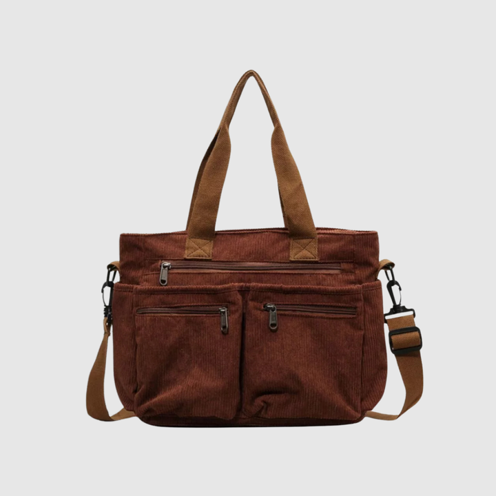 Urban Cord Tote | Shoulder Bag
