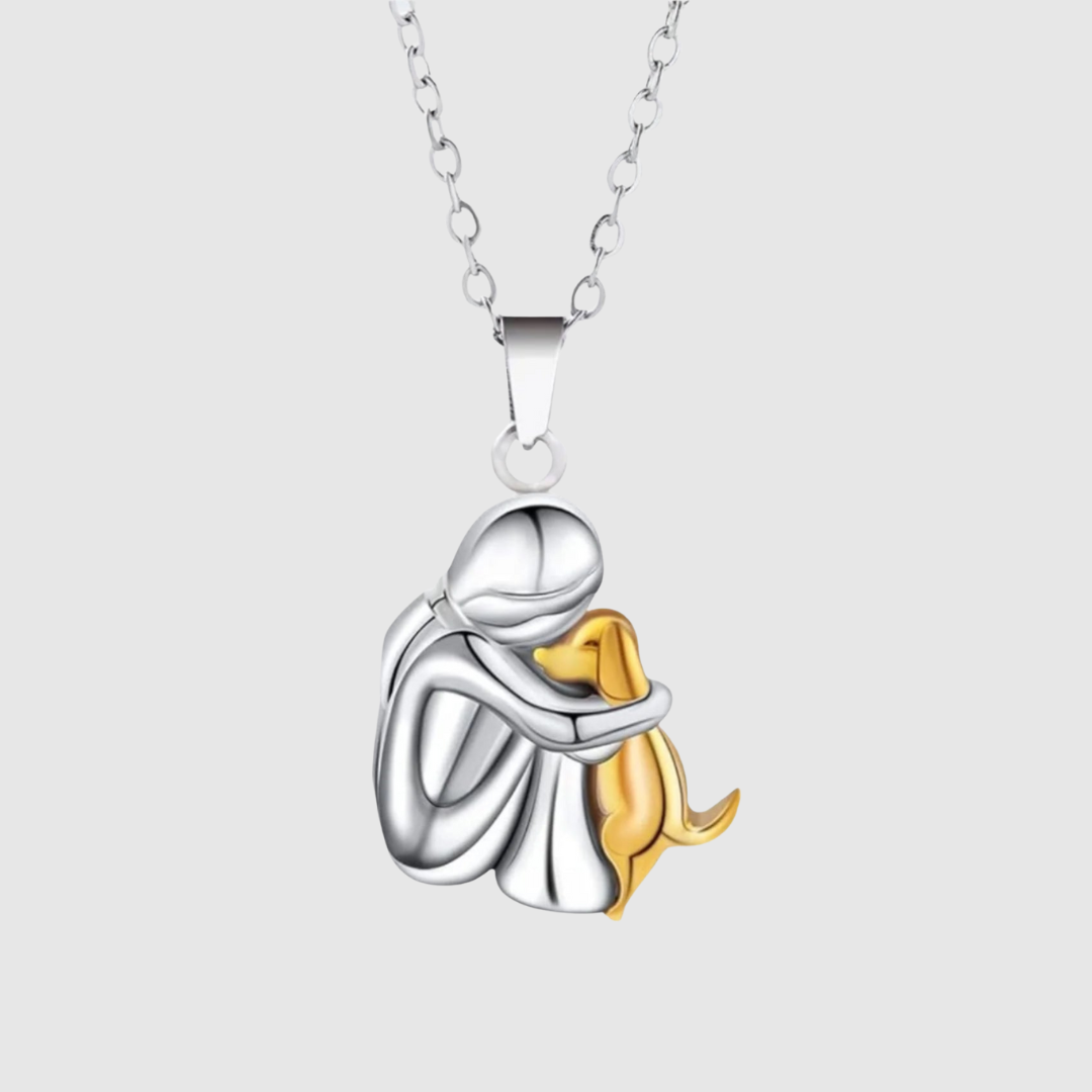 Poppy | Necklace with Dog Pendant