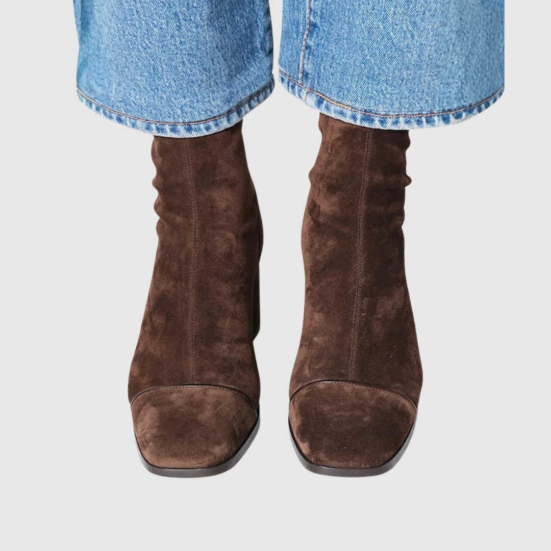 Kelly | Elegant Suede Boots