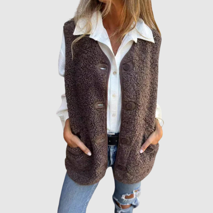 Laura | Teddy Gilet