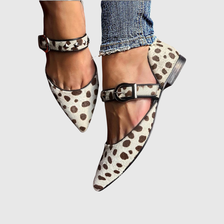 Emmaline | Studded Mary Janes