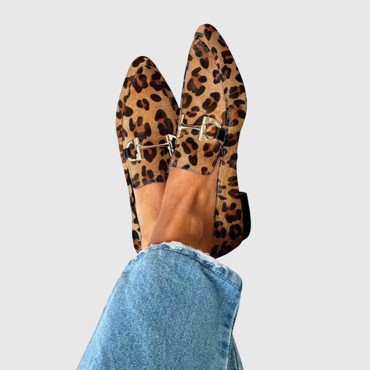 Tanya | Elegant Leather Loafers
