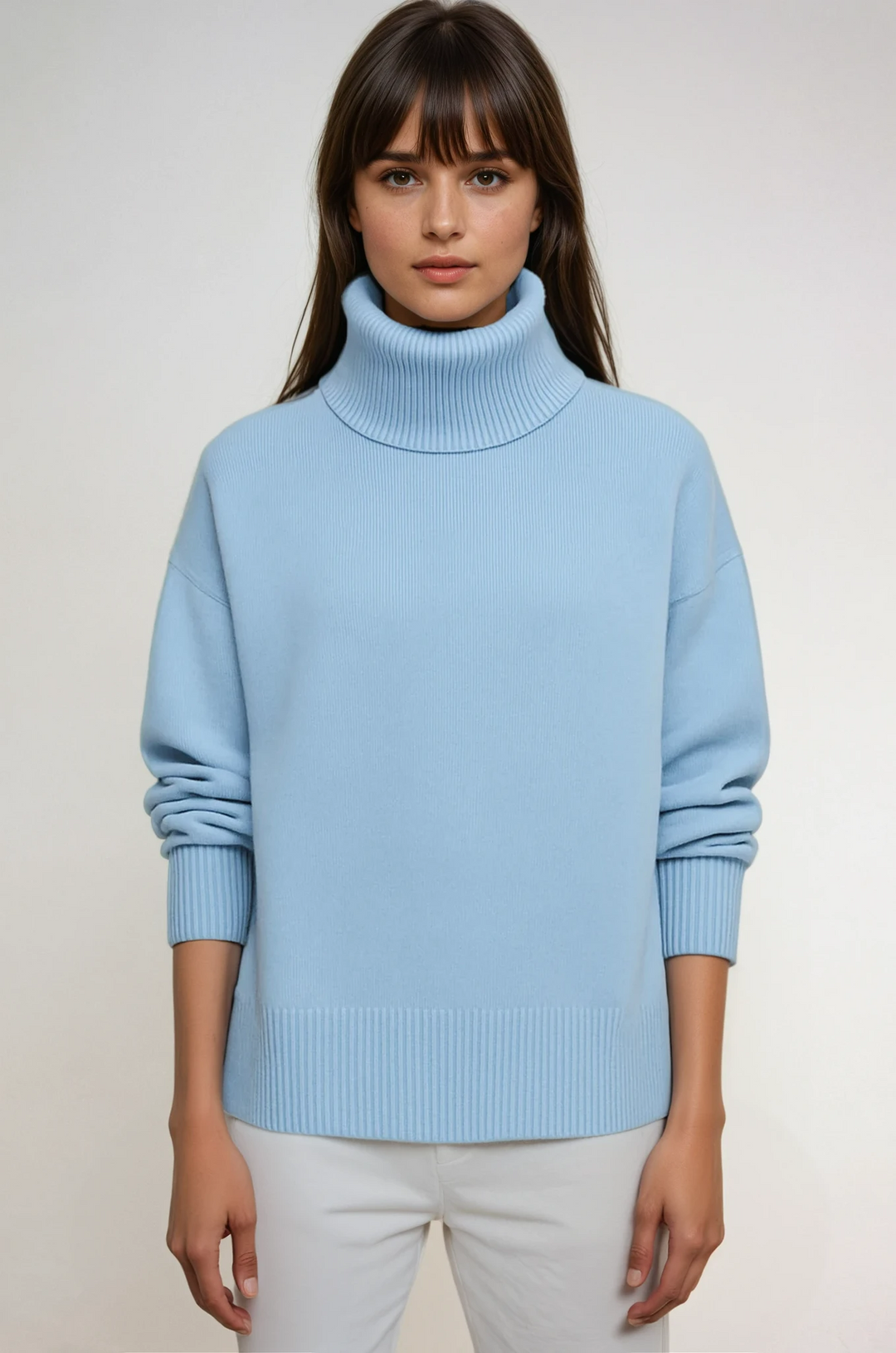Kaye | Relaxed Turtleneck Sweater