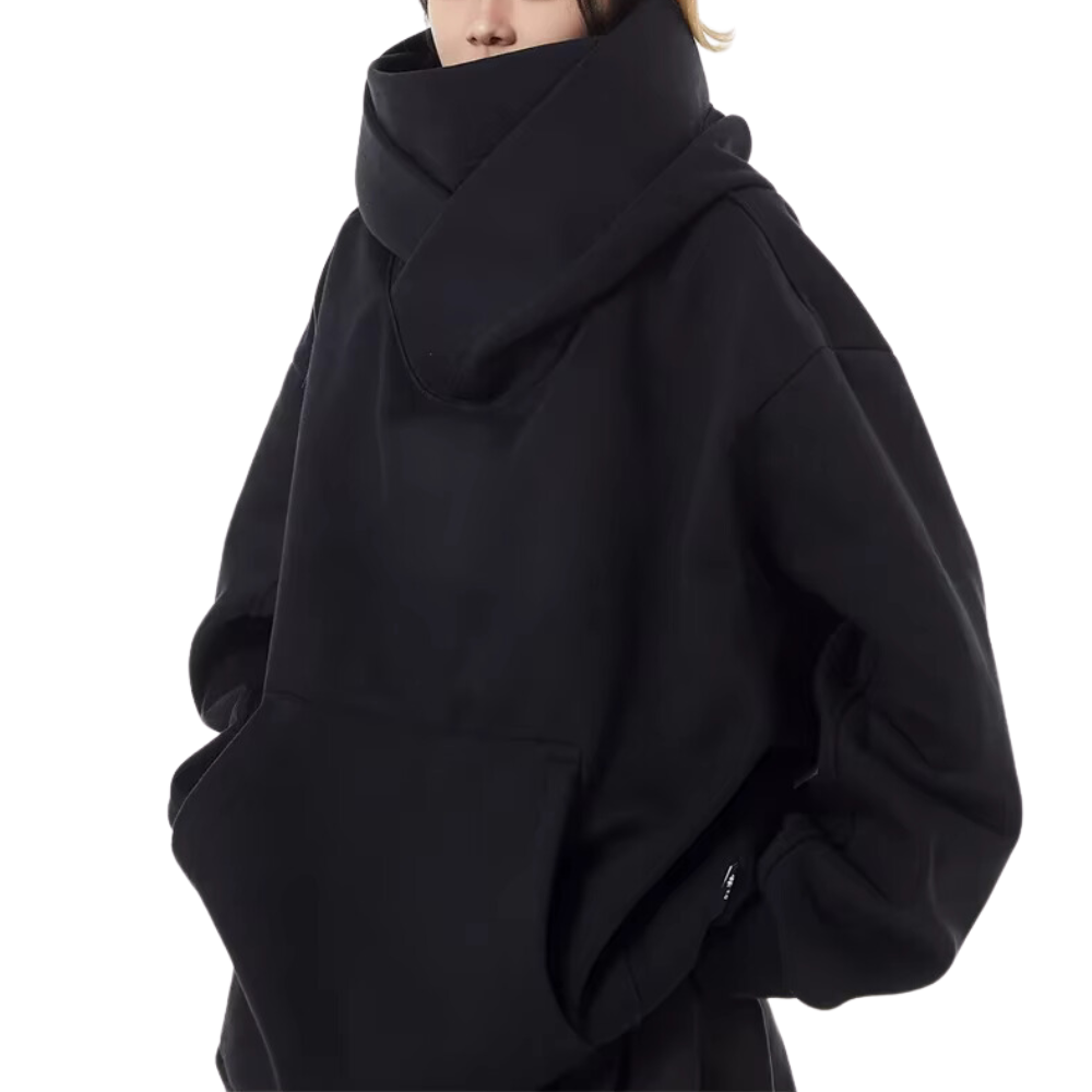 Jannika | Oversized Hooded Sweatshirt