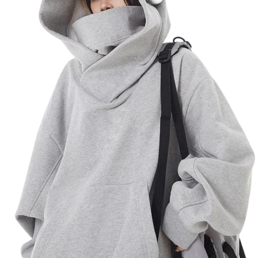 Jannika | Oversized Hooded Sweatshirt