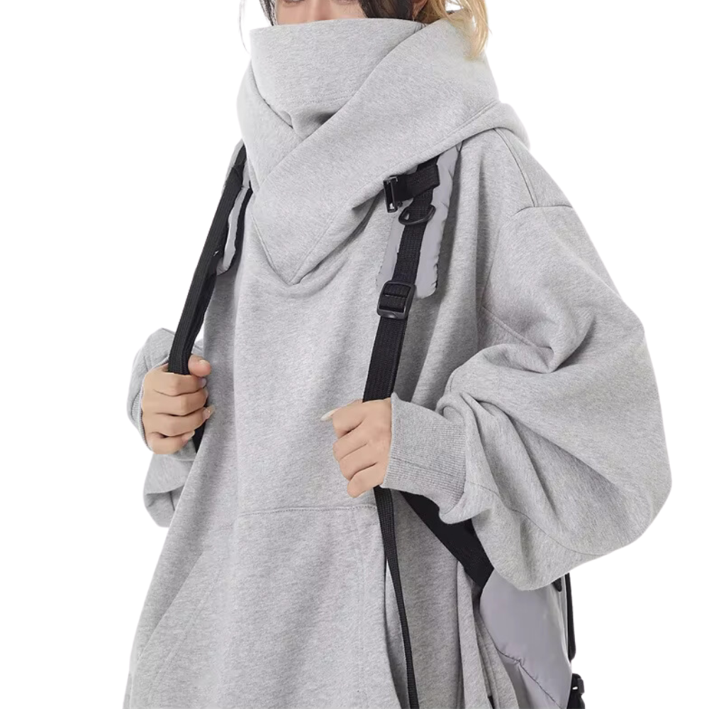 Jannika | Oversized Hooded Sweatshirt