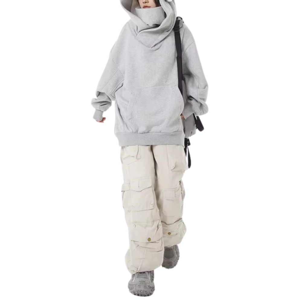 Jannika | Oversized Hooded Sweatshirt
