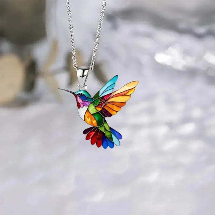 Calloway | Hummingbird Necklace Earrings