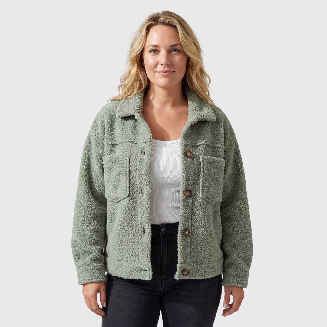 Michelle | Fleece Mid-Layer Jacket