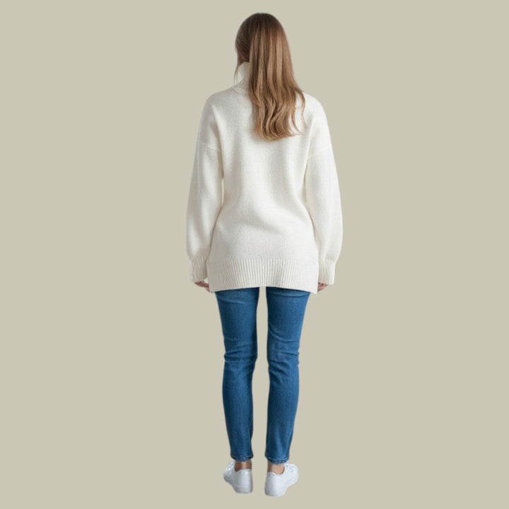 Aliyah | Relaxed Turtleneck Sweater