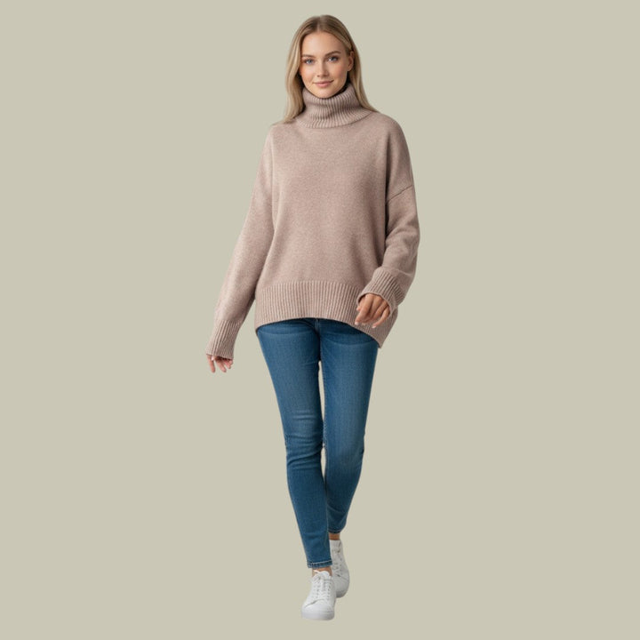 Aliyah | Relaxed Turtleneck Sweater