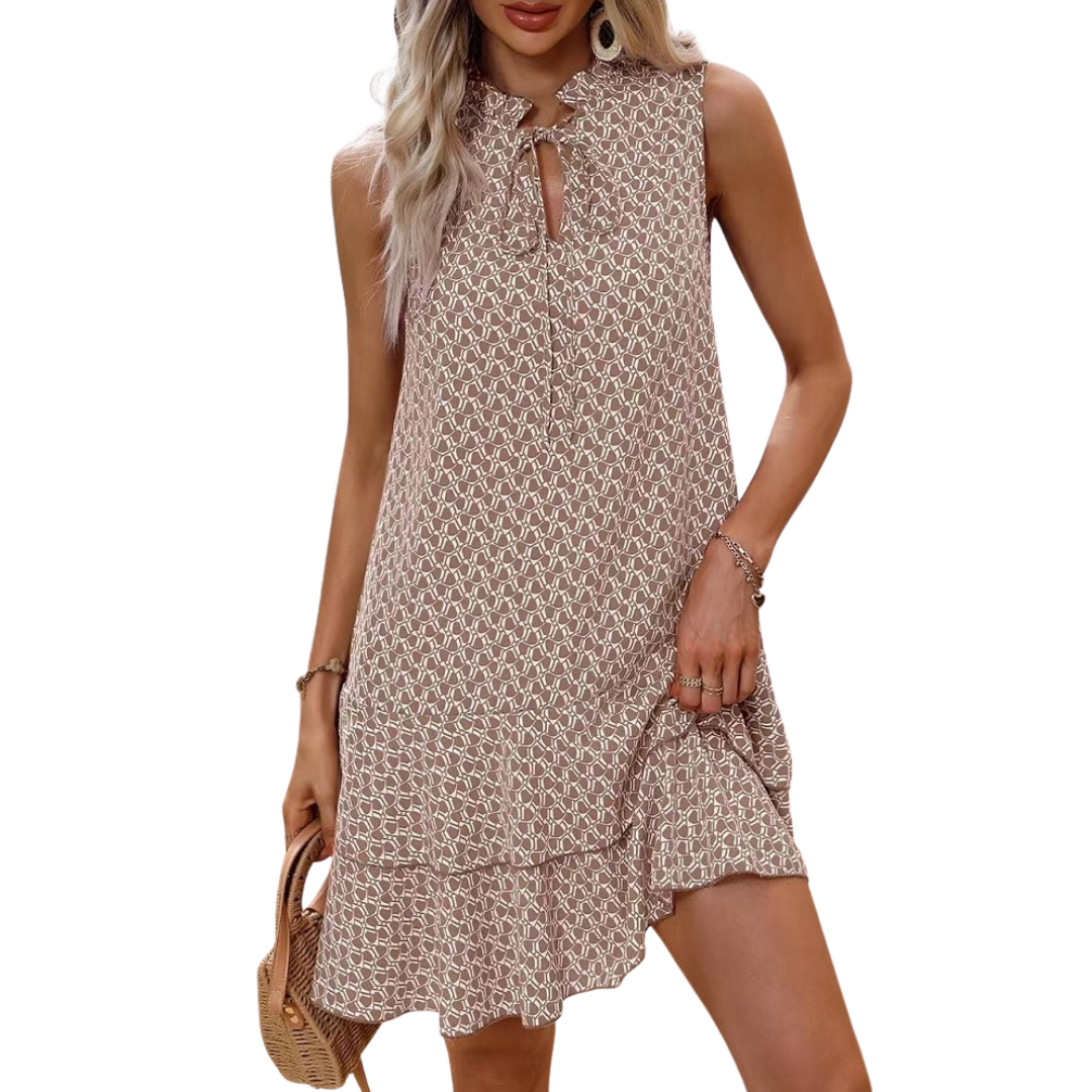 Nerina | Breezy Printed Midi Dress