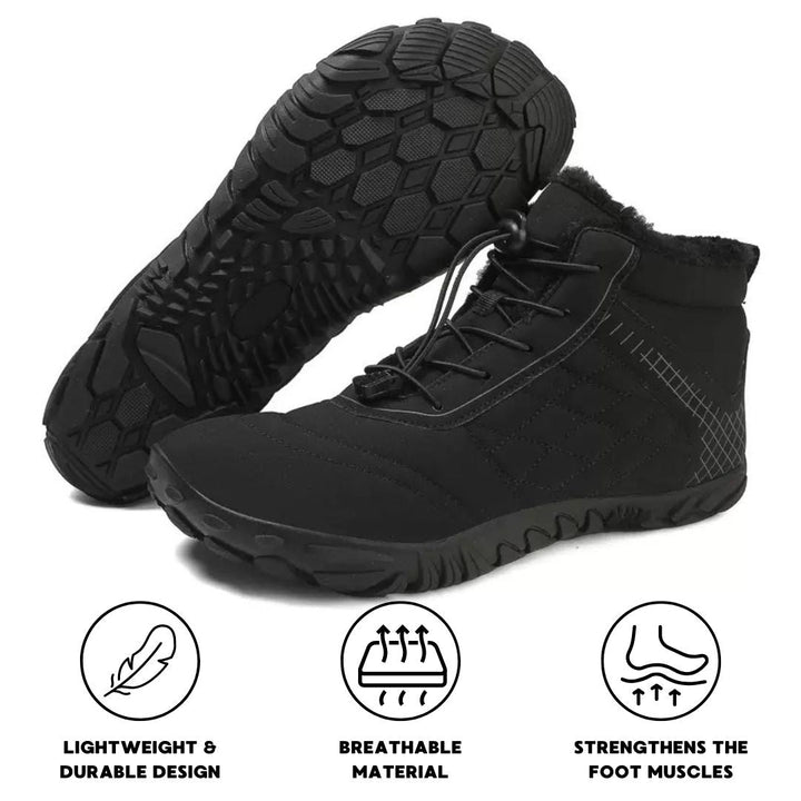 Freda | Winter Waterproof Barefoot Shoe