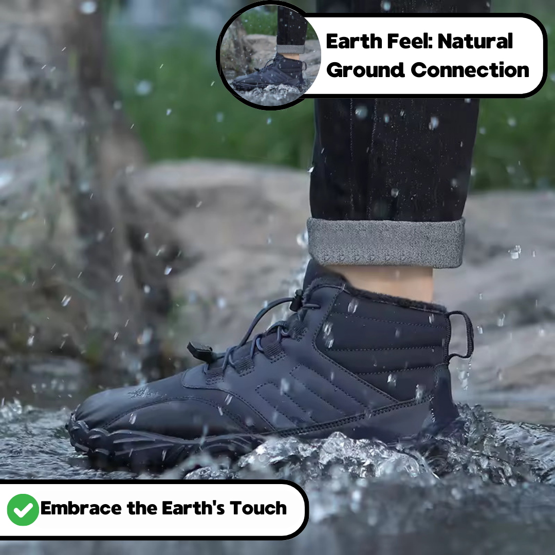 Sandy | Waterproof Winter Barefoot