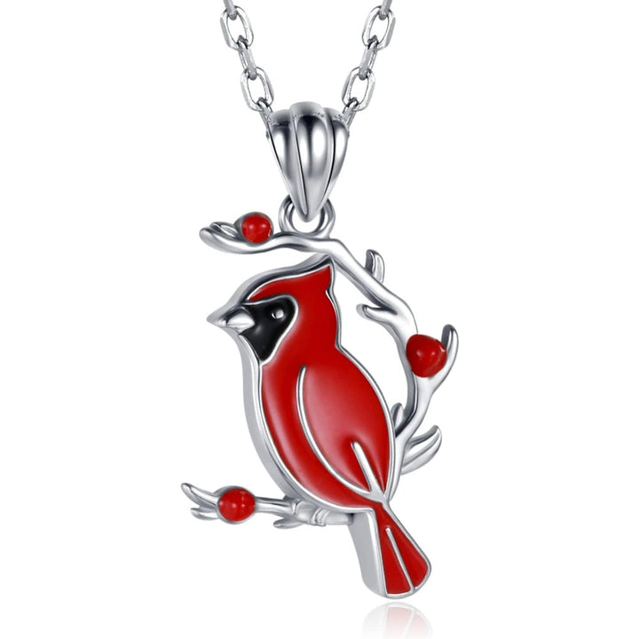 Kerianna | Red Cardinal Memorial Necklace