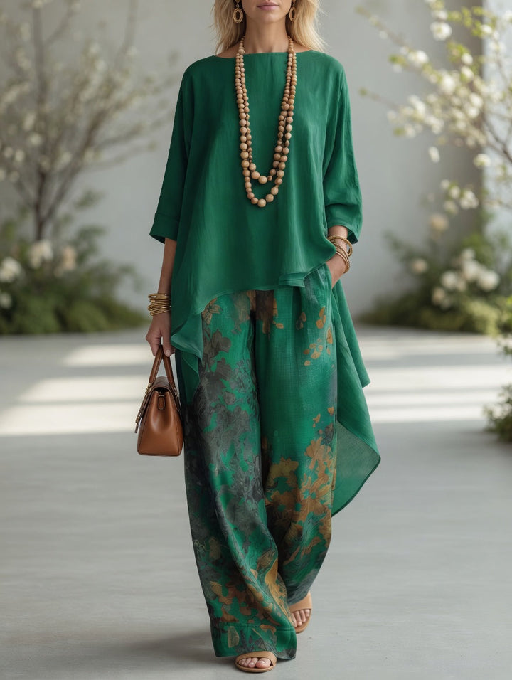 Zetta | Vintage Bohemian Two-Piece Set