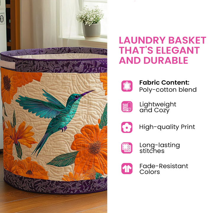 Sarah | Forest Laundry Basket
