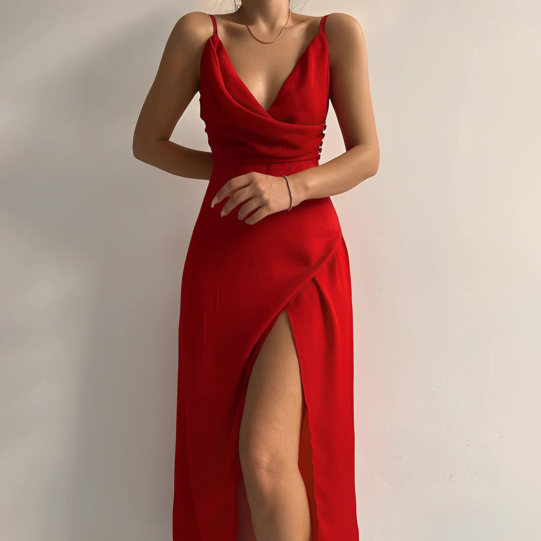 Esther | Elegant Strapless Dress