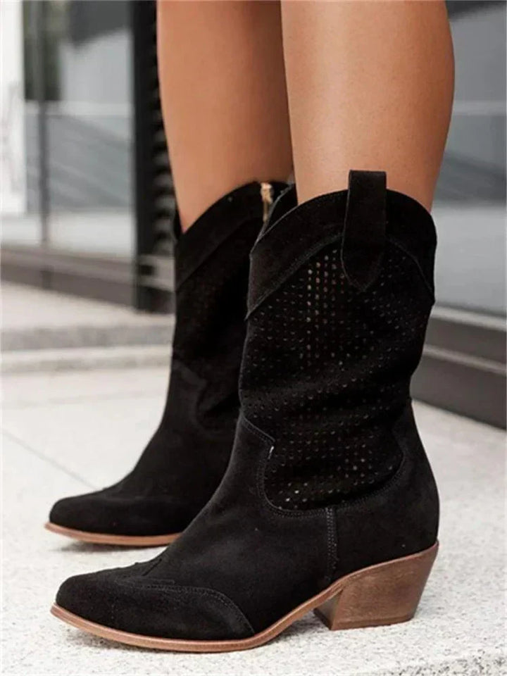 Emmett | Leather Ankle Boots