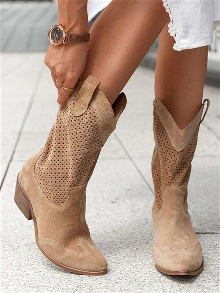 Emmett | Leather Ankle Boots