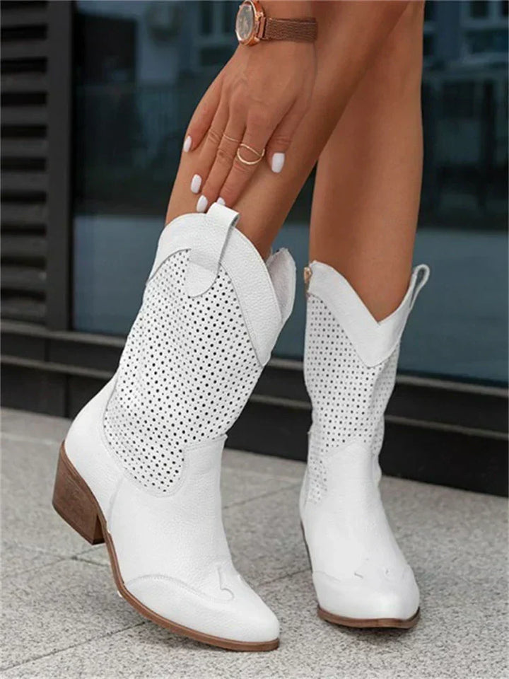Emmett | Leather Ankle Boots