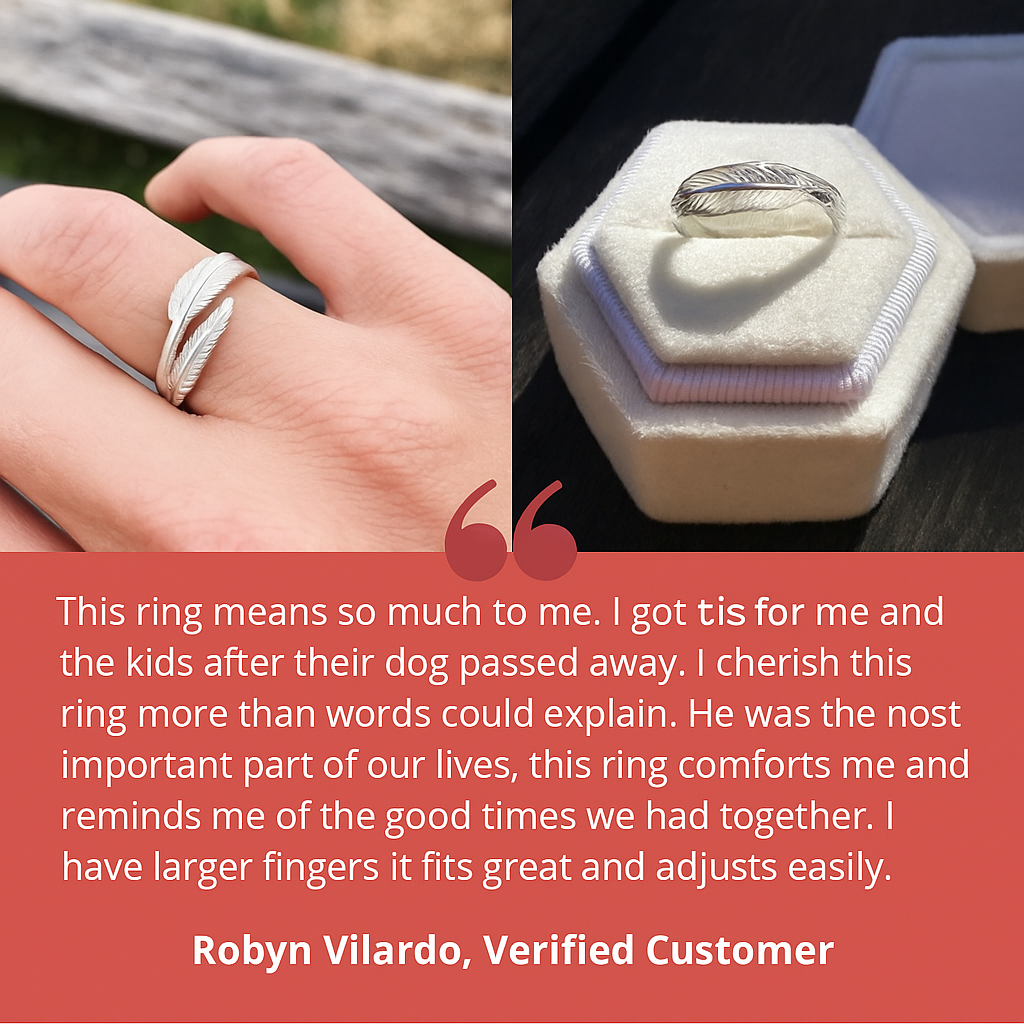Elke | Adjustable Memorial Ring