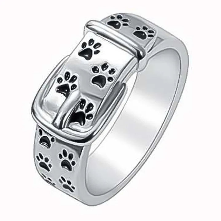 Isaura | Dog Collar Ring