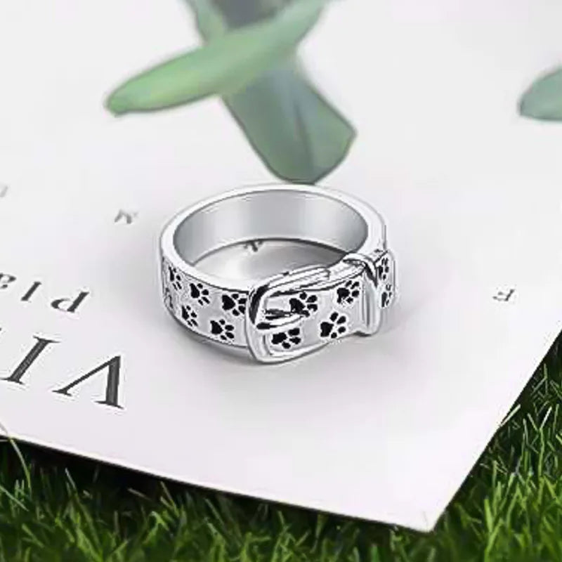 Isaura | Dog Collar Ring