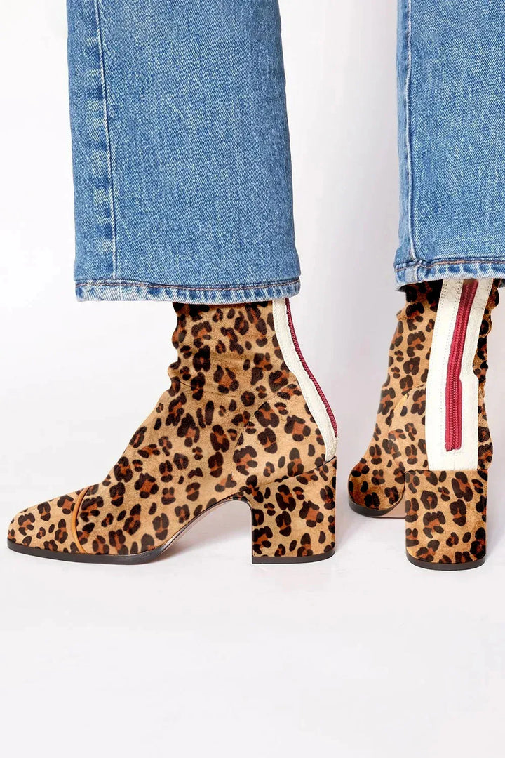 Eowyn | Elegant Comfort Ankle Boots