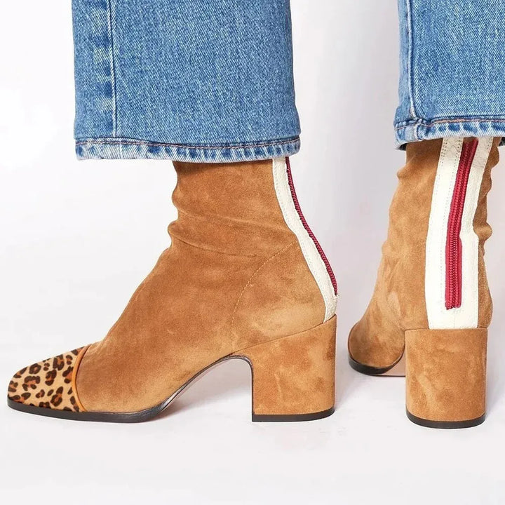 Eowyn | Elegant Comfort Ankle Boots