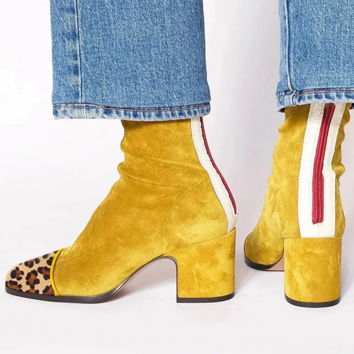 Eowyn | Elegant Comfort Ankle Boots