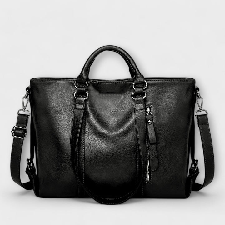 Hayley | Vegan Leather Large Bag