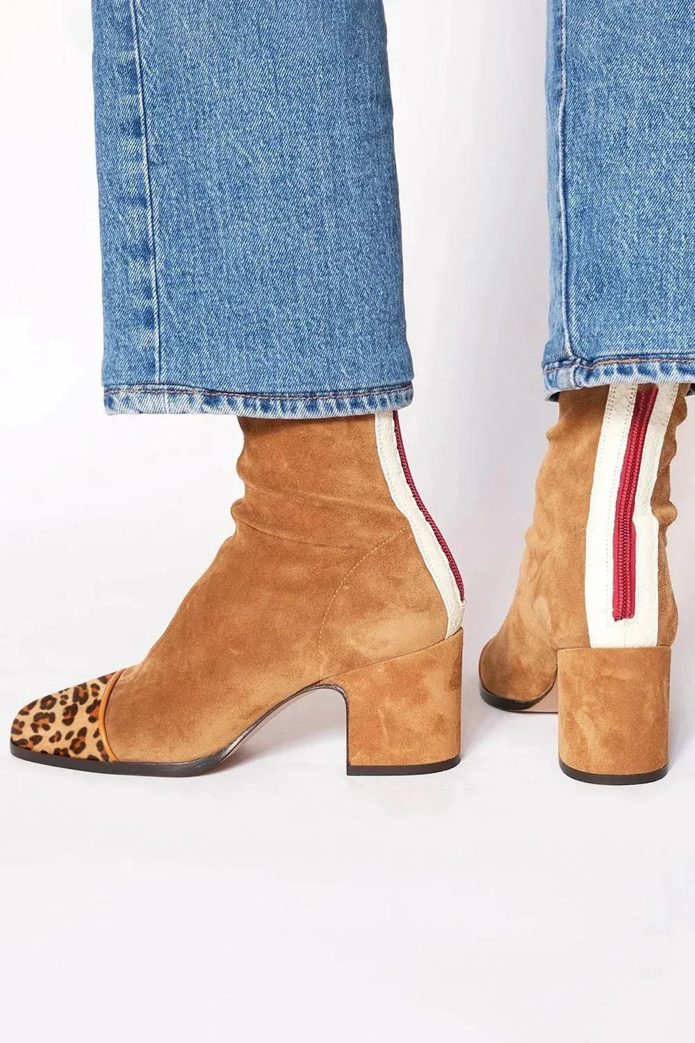 Eowyn | Elegant Comfort Ankle Boots
